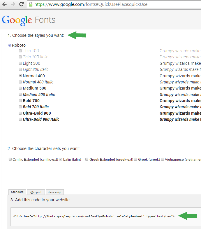 google-fonts4